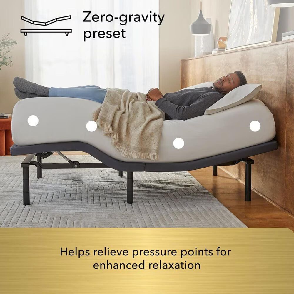 Serta Full Gold Baselogic Adjustable Base, , large