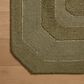 Loloi Clayton Olive 2"6" x 9"9" Runner, , large