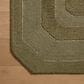 Loloi Clayton Olive 2"6" x 9"9" Runner, , large
