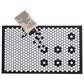Pattern Brands Tile Mat 1.5" x 2.5" White Door Mat, , large
