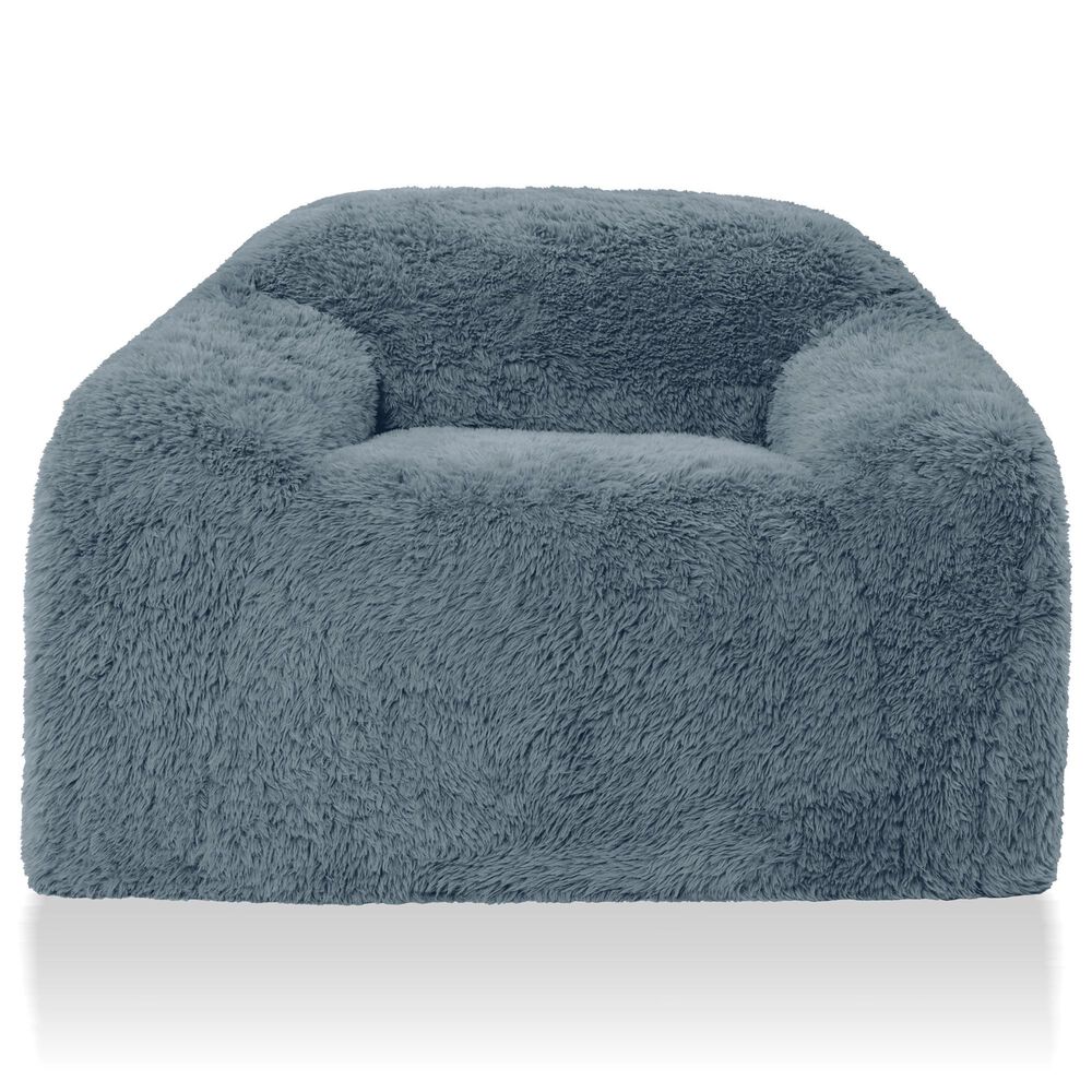Furniture of America Phael Accent Chair in Ocean Blue, , large