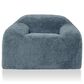 Furniture of America Phael Accent Chair in Ocean Blue, , large