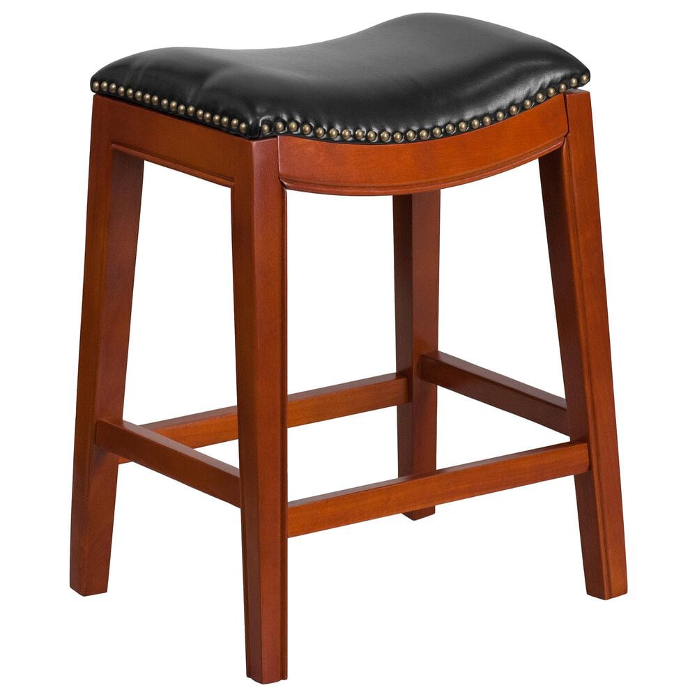 Flash Furniture 26" Counter Stool in Black, , large