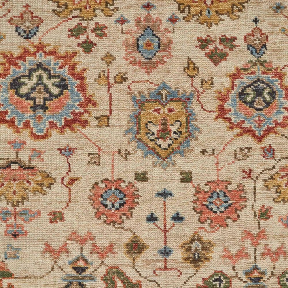 Feizy Carrington 2&#39; x 3&#39; Beige and Rust Area Rug, , large