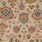 Feizy Carrington 2" x 3" Beige and Rust Area Rug, , large