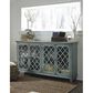 Ashley Mirimyn Door Accent Cabinet In Antique Teal, , large
