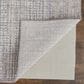 Feizy Lennon 4" x 6" Gray and Beige Area Rug, , large