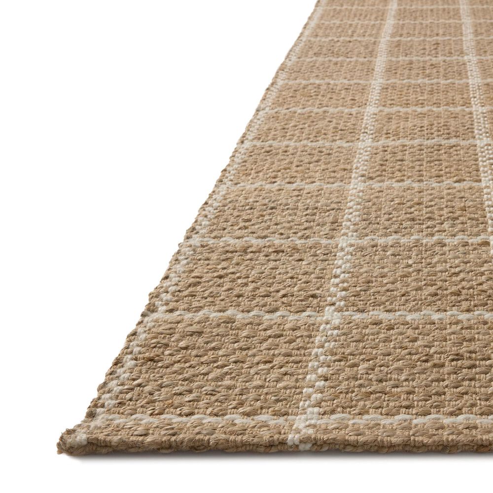 Loloi II Fletcher 2&#39;3&quot; x 3&#39;9&quot; Natural and Ivory Area Rug, , large