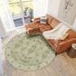 Dalyn Rug Company Hatay 8" Round Aloe Area Rug, , large