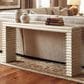 Jennifer Taylor Home Veda Console Table in Whitewashed Natural, , large