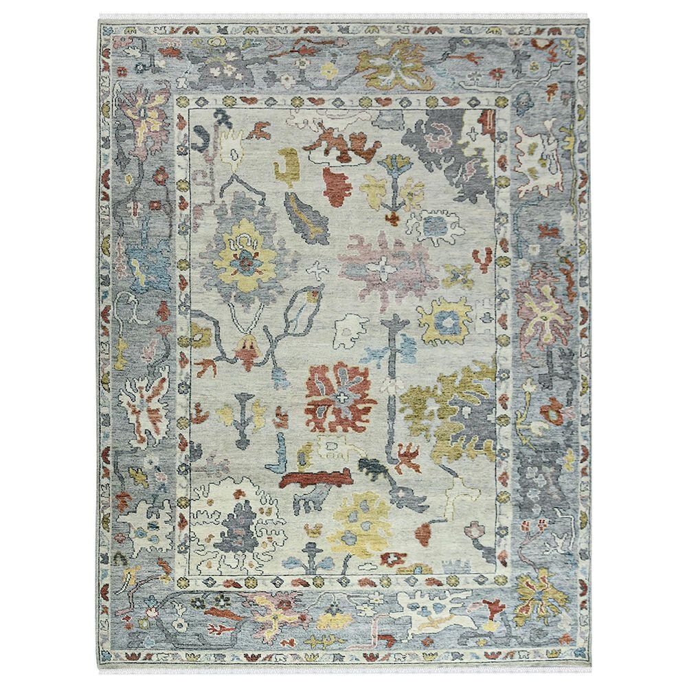 Amer Rugs Jaigarh 2" x 3" Ivory Area Rug, , large