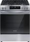 Frigidaire 30" Front Control Gas Range In Stainless Steel, , large