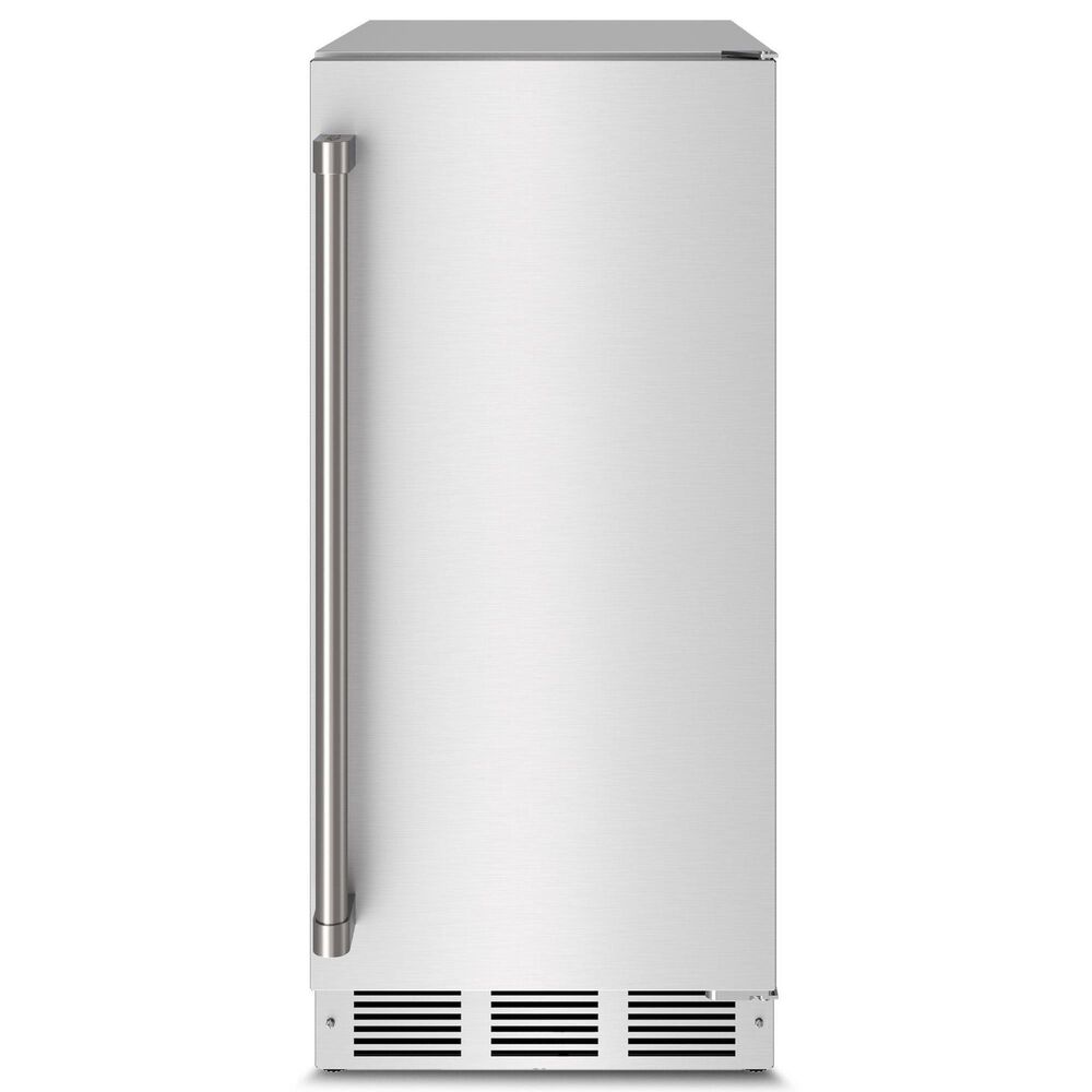 Thor Kitchen 26 Lbs Indoor/Outdoor Ice Maker with Square Cube Ice in Stainless Steel, , large