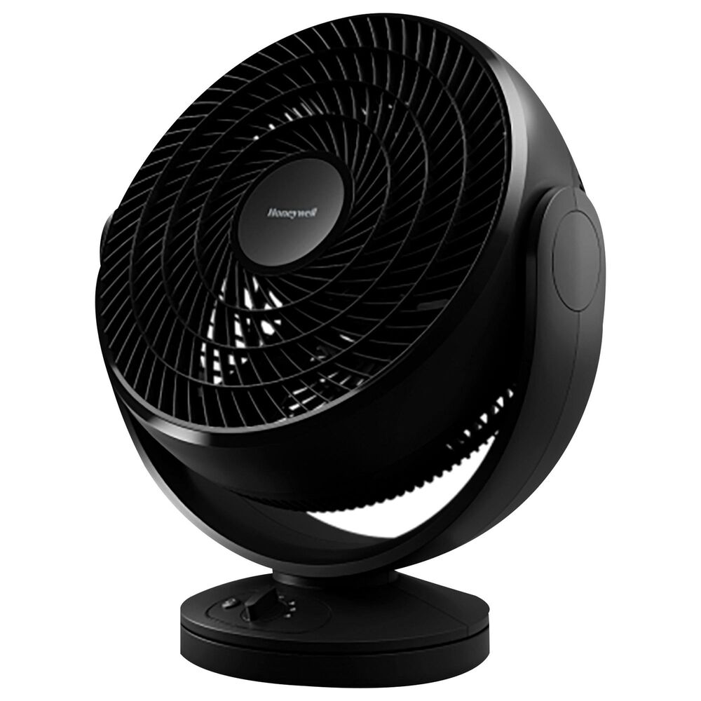 Honeywell Turbo Force Oscillating Floor Fan in Black, , large