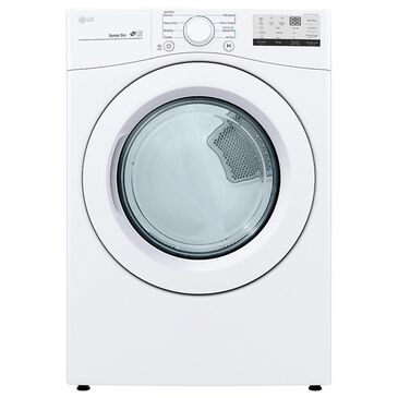 LG 7.4 Cu. Ft. Ultra Large Capacity Gas Dryer in White, , large