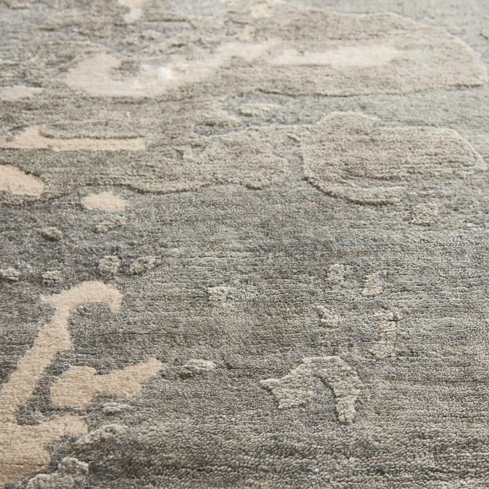 Nourison Silk Shadows 2&#39;3&quot; x 8&#39; Sand Runner, , large