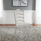 Belle Furnishings Magnolia Manor Side Chair in White (Set of 2), , large