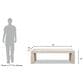 Jennifer Taylor Home Veda Coffee Table in Whitewashed Natural, , large