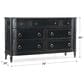 Hooker Furniture Charleston 7-Drawer Dresser in Black Cherry, , large