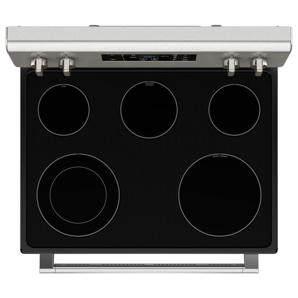 Maytag 30&quot; Freestanding Electric Range in Fingerprint Resistant Stainless Steel, , large