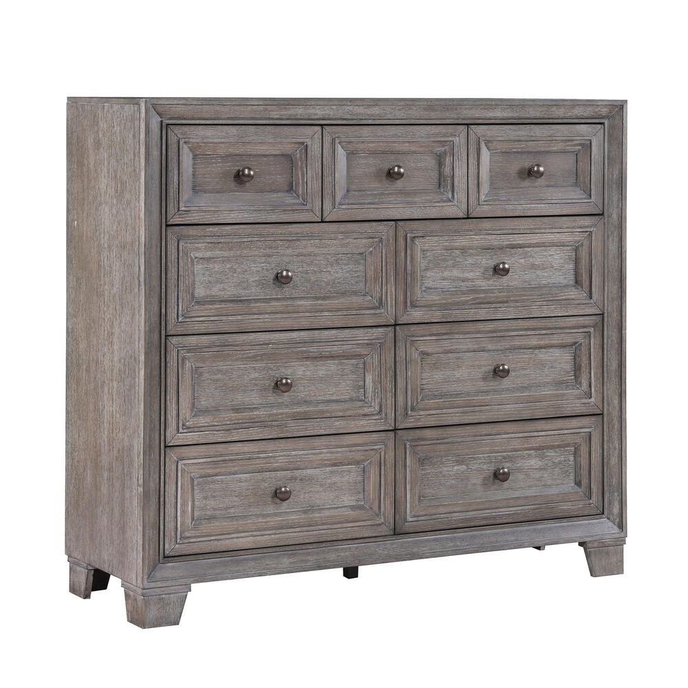 Davis International Traditional Master Chest in Gray, , large