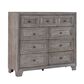 Davis International Traditional Master Chest in Gray, , large