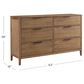 Riva Ridge Cyrus King Sleigh Bed with Dresser and Nightstand in Almond Bisque, , large