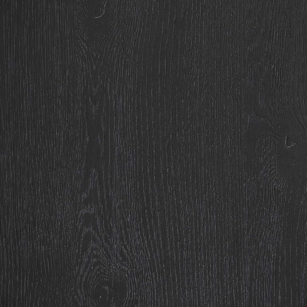 Forma &amp; Co Boho Oval End Table in Black, , large