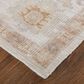 Feizy Wendover 5" x 8" Beige Area Rug, , large
