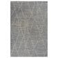 Surya Nalan 8" x 10" Charcoal, Black and Cream Area Rug, , large
