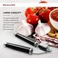 KitchenAid Garlic Press in Black and Stainless Steel, , large
