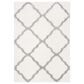 Safavieh Parma Shag PMA521A 3" x 5" Cream and Grey Area Rug, , large