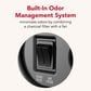 KitchenAid 15" Built-In Trash Compactor with Odor Management System in Black Ore, , large