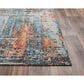 RIZZY Premier PMR101 8" x 10" Blue Area Rug, , large