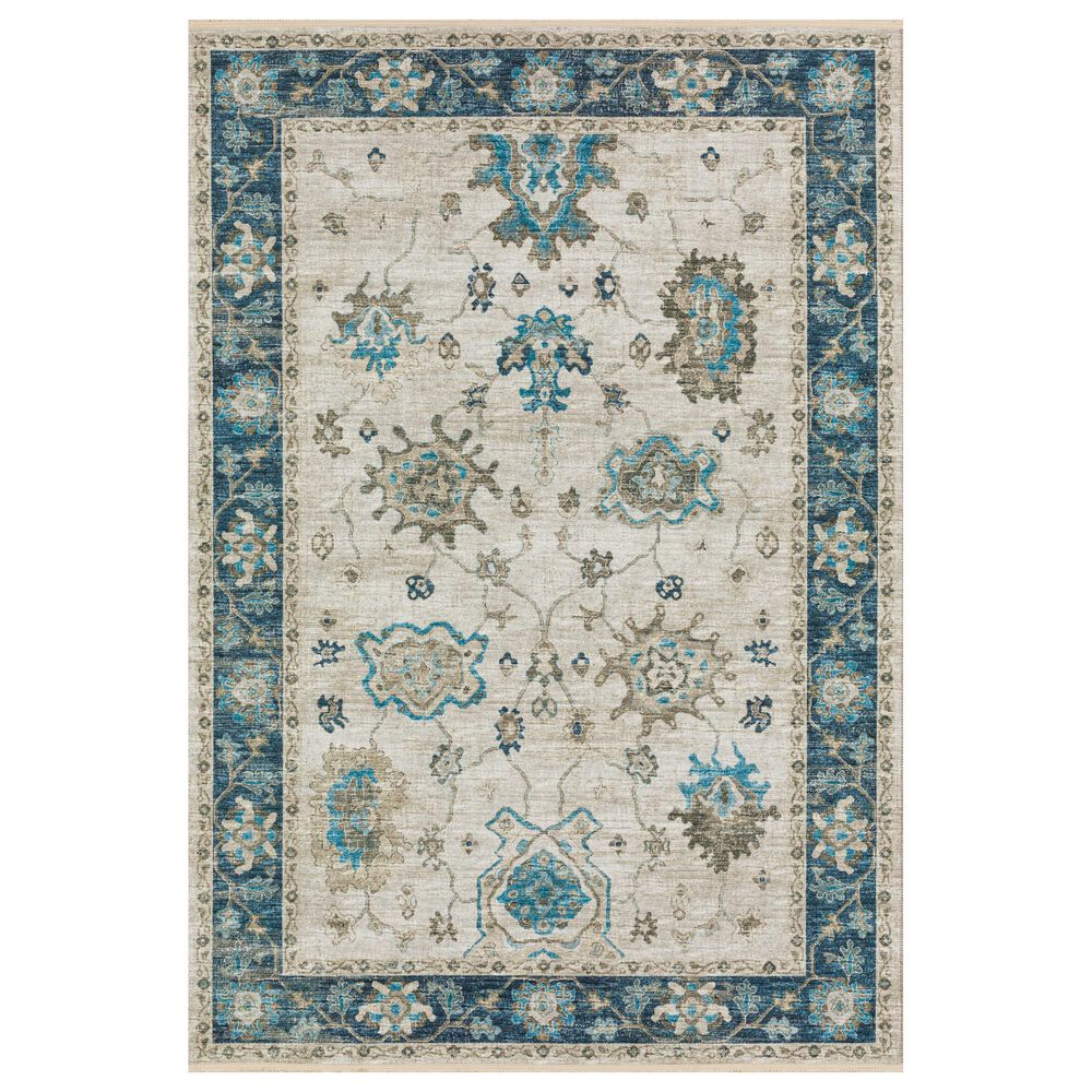 Dalyn Rug Company Marbella 5" x 7"6" Flax Area Rug, , large