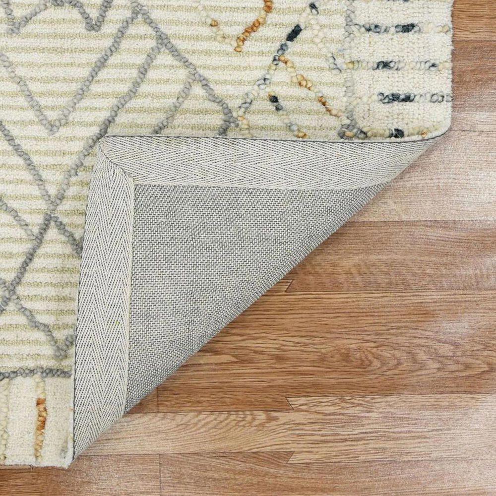 Amer Rugs Berlin 2&#39; x 3&#39; Ivory Area Rug, , large