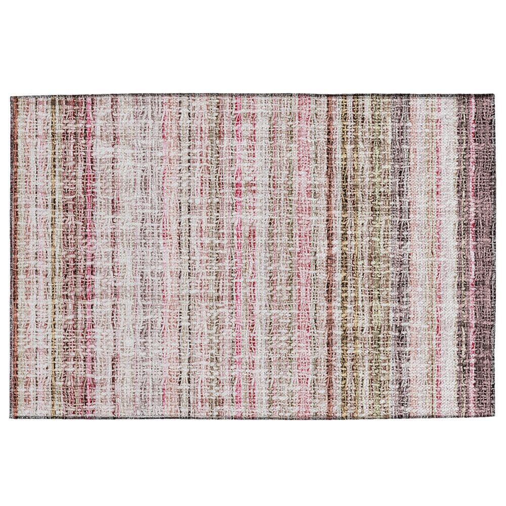 Dalyn Rug Company Portico PO2 Pink 1"8" x 2"6" Area Rug, , large