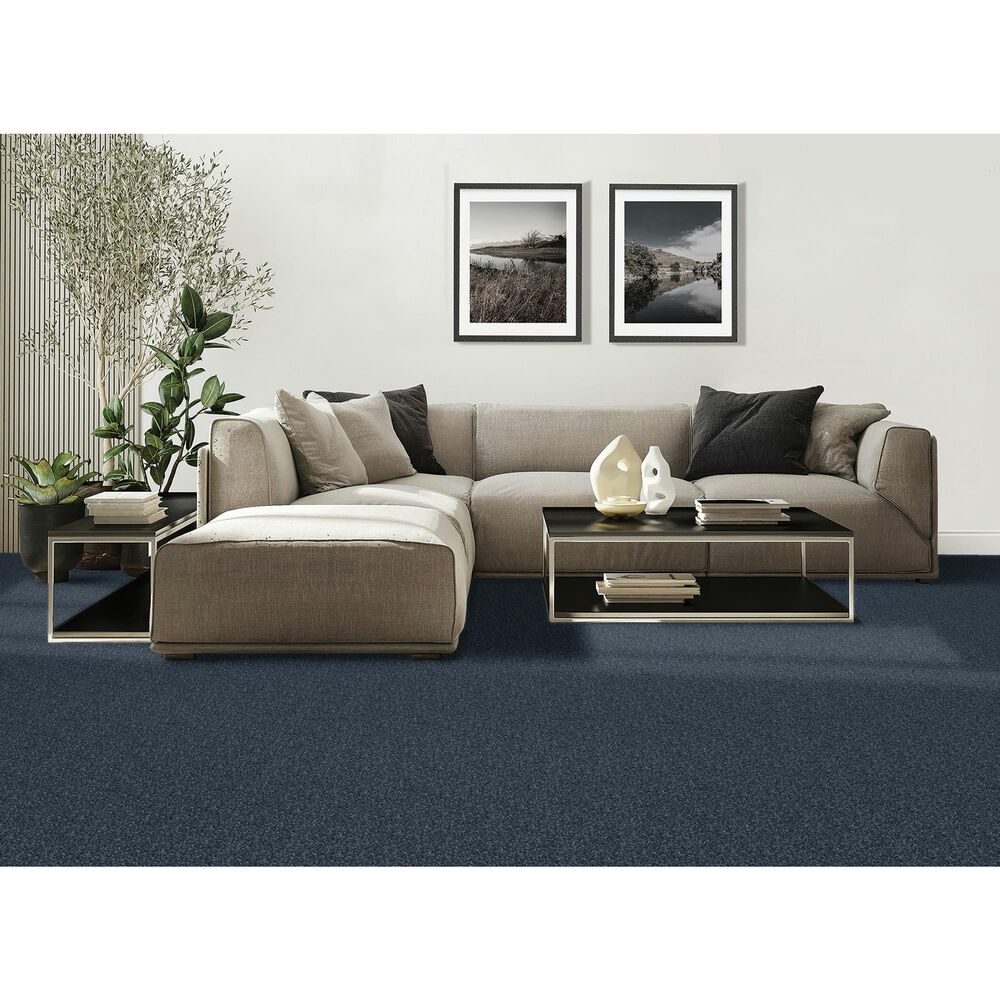Mohawk Quality Feeling Carpet in Denim, , large