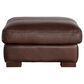 Bordeaux & Co Maxi 4-Piece Stationary Leather Living Room Set in Madison Espresso, , large
