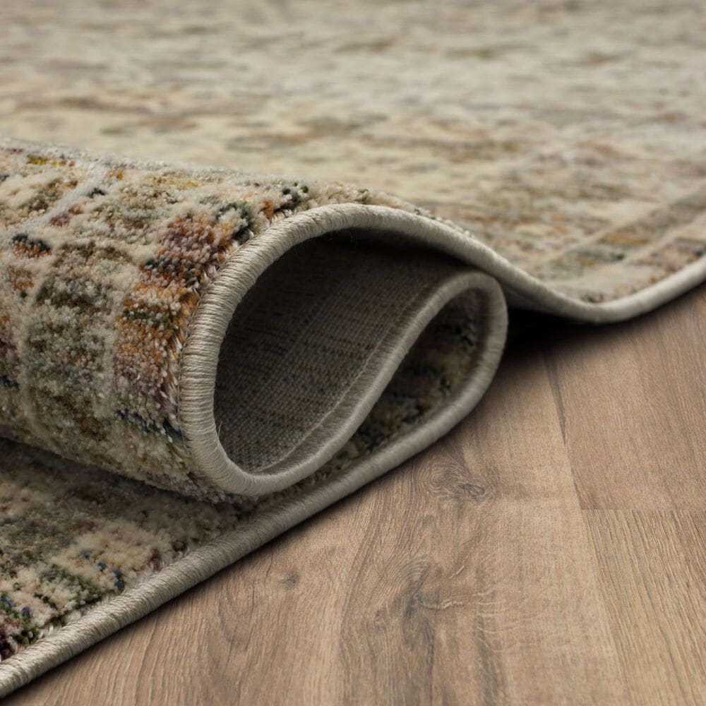 Karastan Divina Bliss 6&#39;6&quot; x 9&#39;6&quot; Grey Area Rug, , large