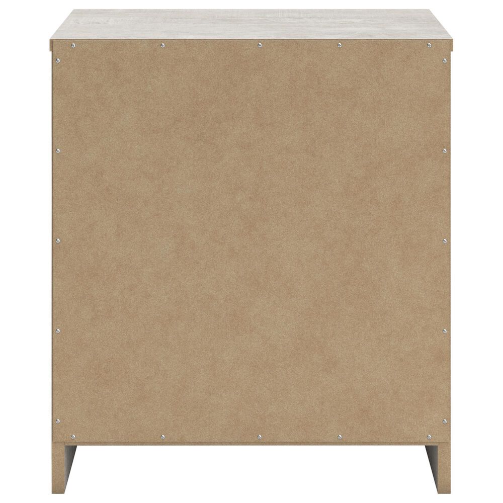Ashley Shawburn 1-Drawer Nightstand in Light Gray, , large