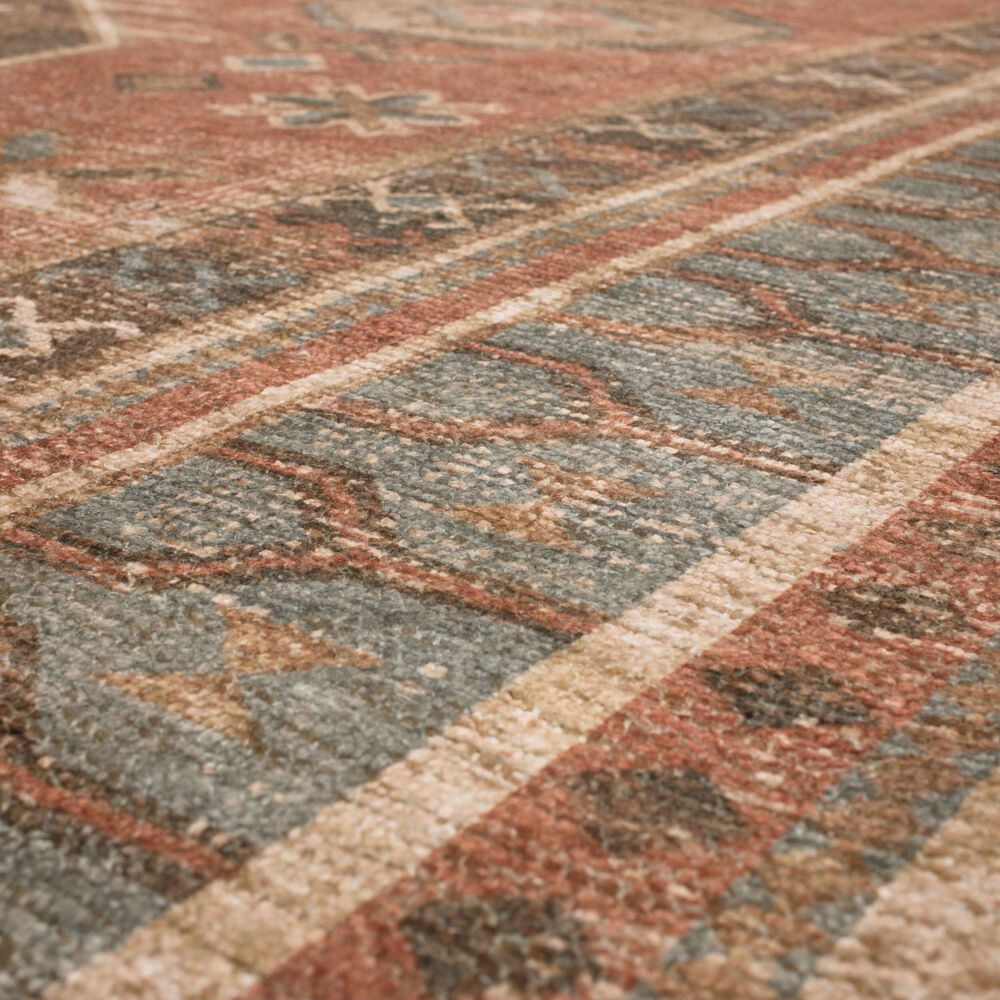 Karastan Zula Kinshasa 8&#39; x 10&#39; Antique Area Rug, , large
