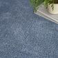 Nourison Dreamy Shag Solid 4" x 6" Light Blue Area Rug, , large