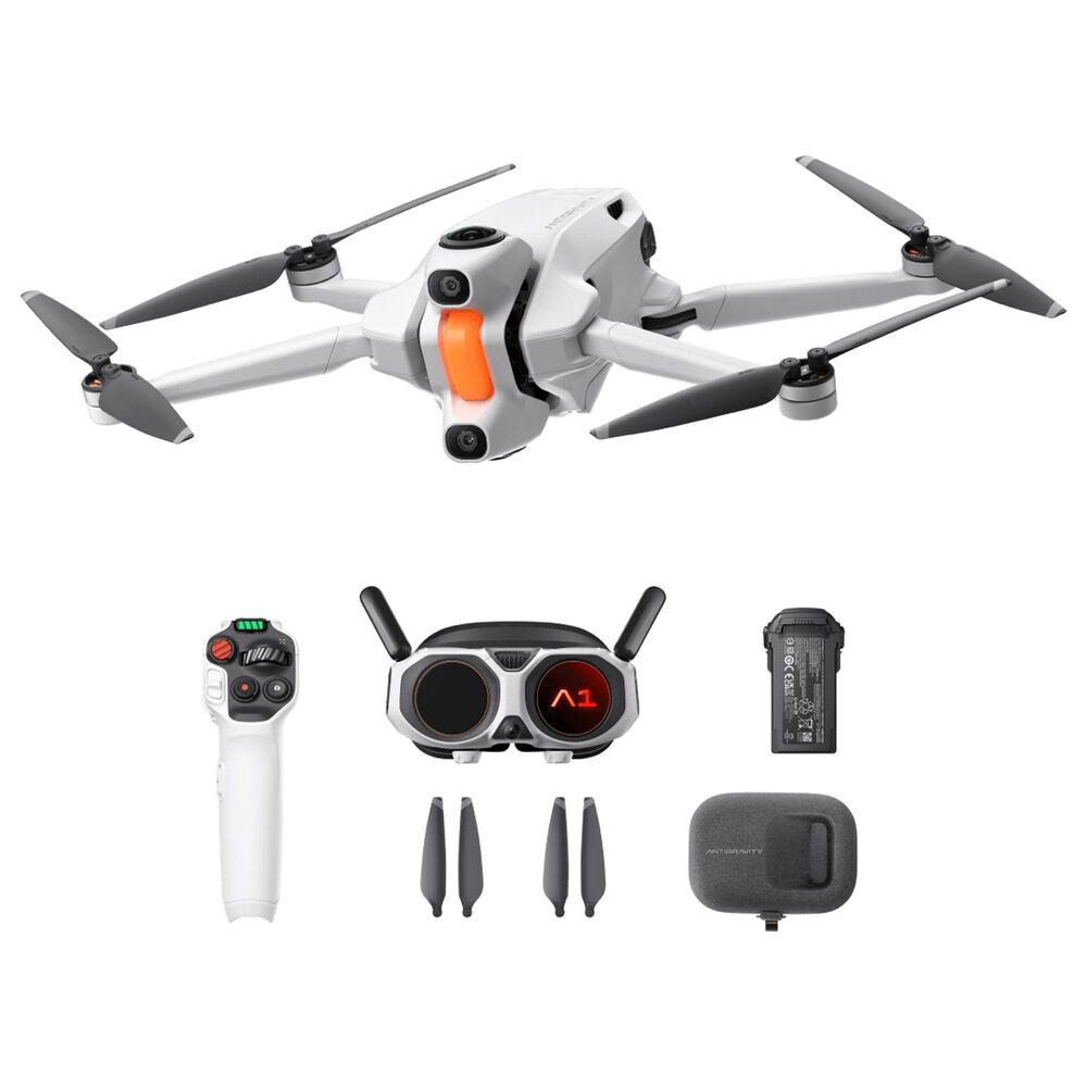 Insta360 Antigravity A1 8K 360 Drone Standard Bundle in White, , large