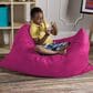 Jaxx 3.5" Pillow Kids Bean Bag in Fuchsia, , large