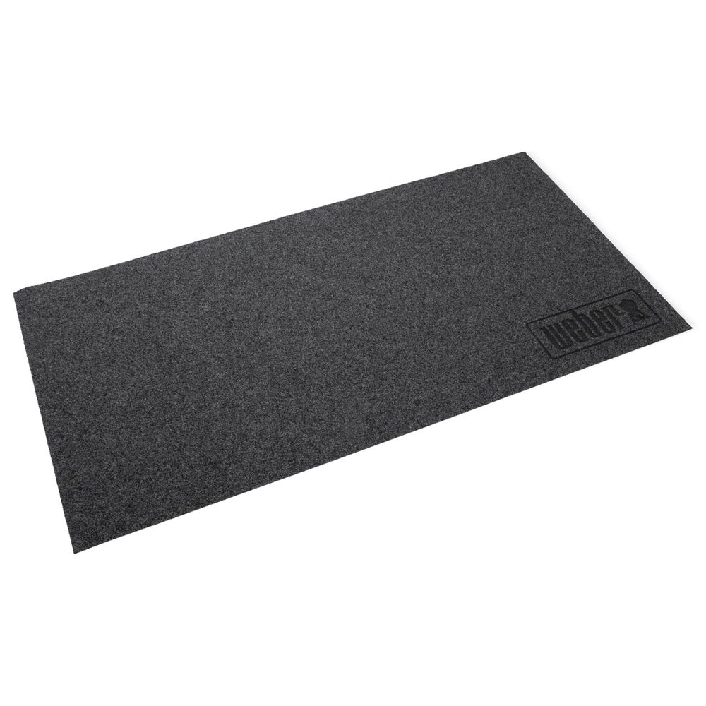 Weber XL Floor Protection Mat in Black, , large
