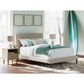 Ashley Cieden Full Bed and Nighstand in Tan, , large