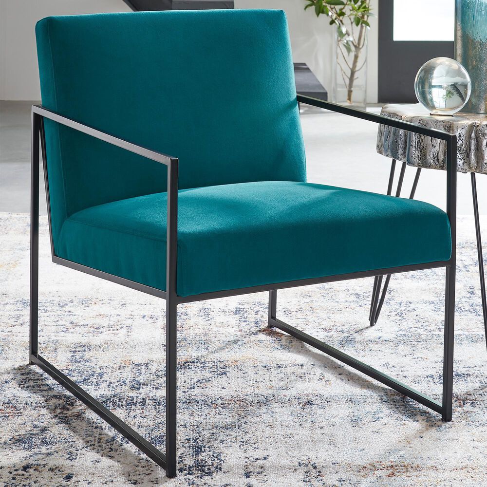 Ashley Aniak Accent Chair in Rainforest, , large