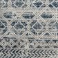Radici USA Livigno Southwestern 2"2" x 7"7" Blue Area Rug, , large