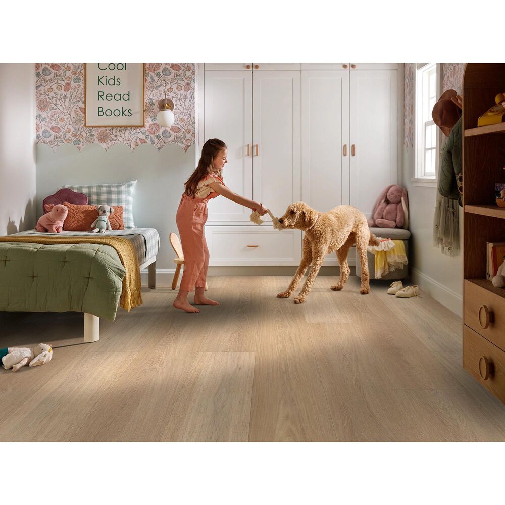 Shaw Briard Wheat Oak 9" x 60" Luxury Vinyl Plank, , large